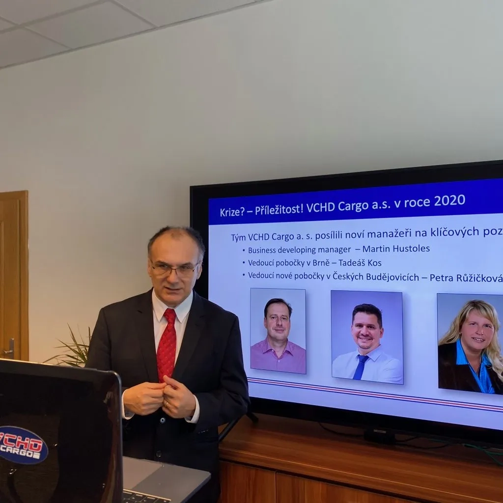 VCHD Cargo zaznamenala v roce 2020 mírný růst
