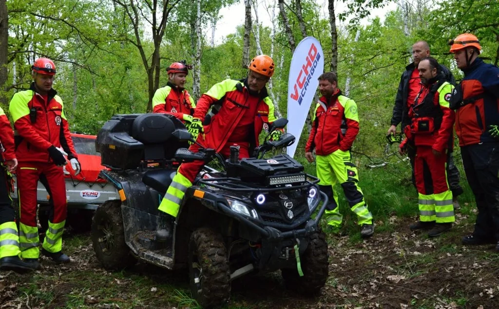 VCHD Cargo podpořila nákup defibrilátorů