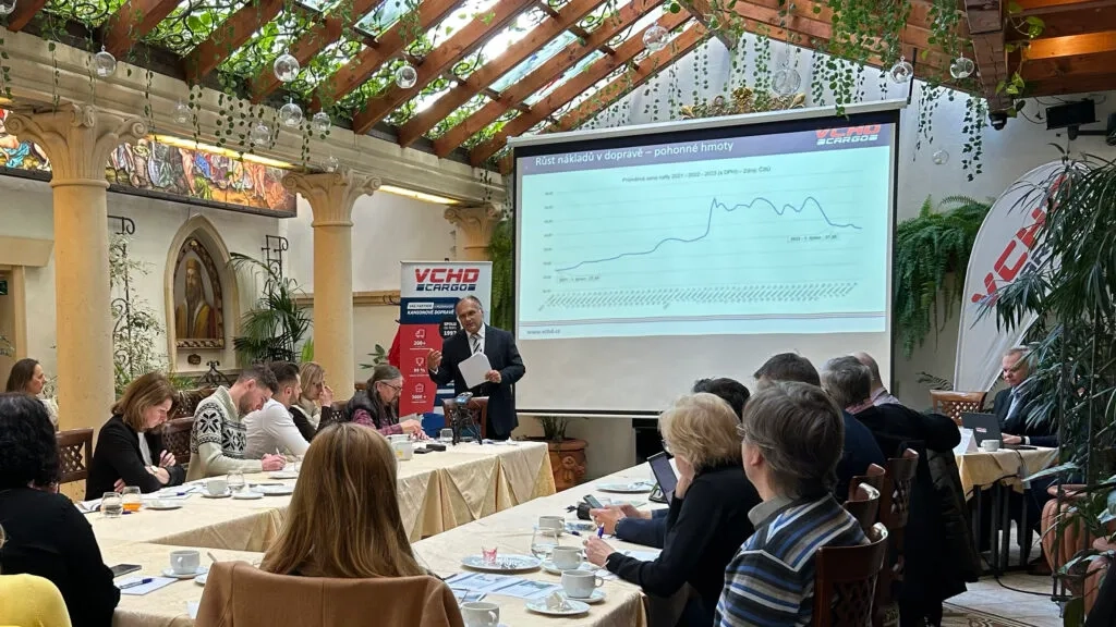 Skupina VCHD Cargo v loňském roce