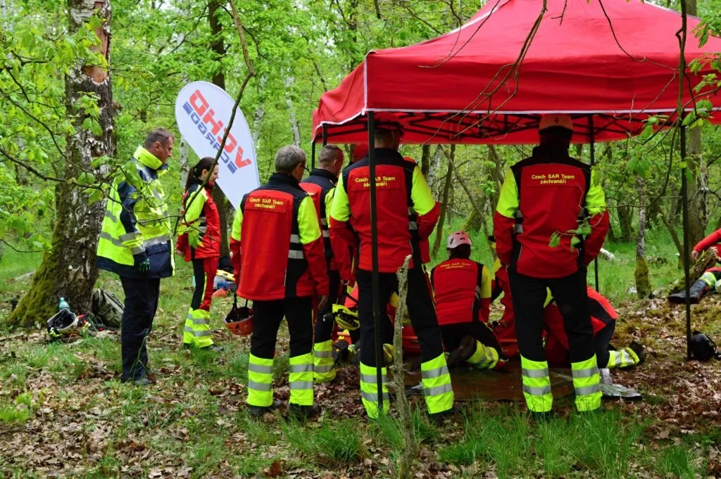 VCHD Cargo: Pátý rok pomoci záchranářům SAR týmu