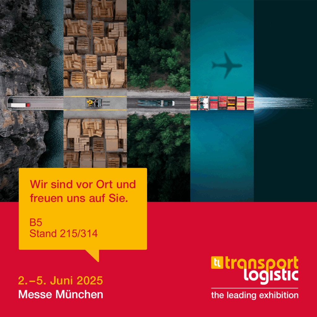 VCHD Cargo als Aussteller auf der transport logistic