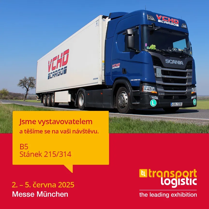 VCHD Cargo vystavovatelem na veletrhu transport logistic